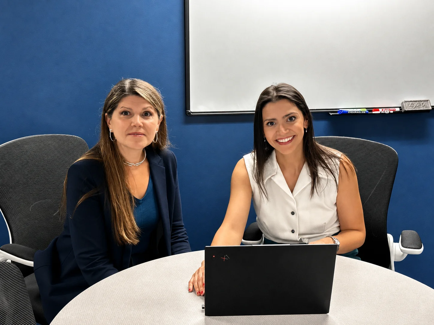 3rd Element team members reviewing client confidentiality and access controls.