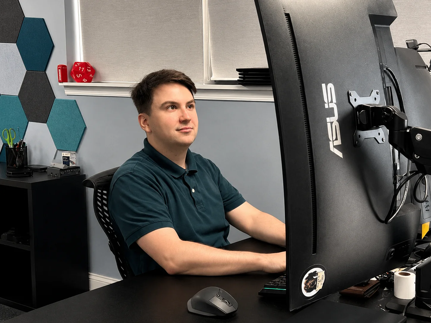 A 3rd Element technician managing security controls for a financial services environment.