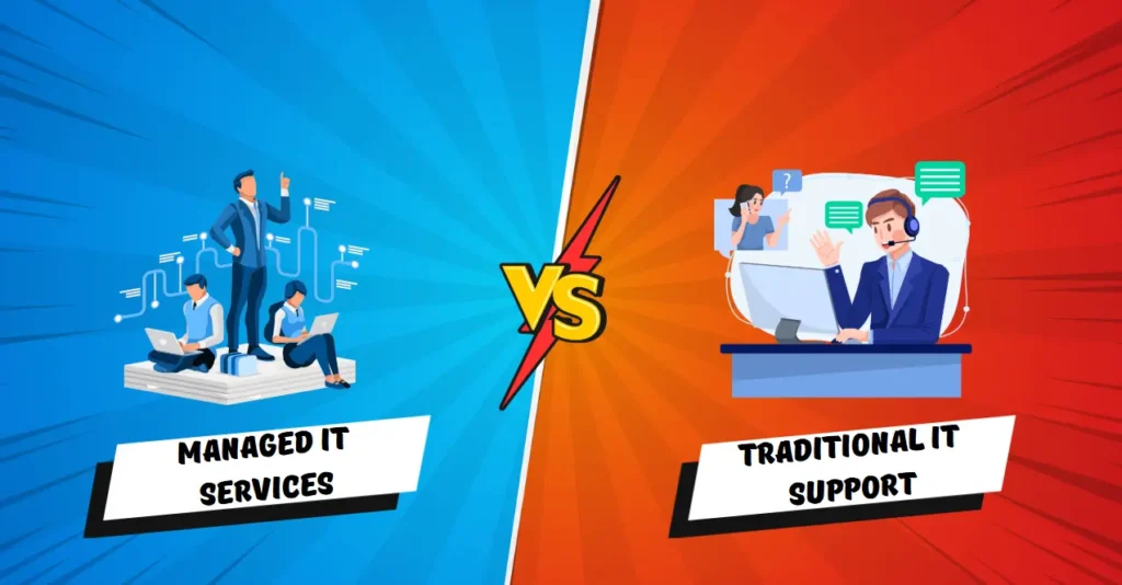 managed it services vs traditional it support 